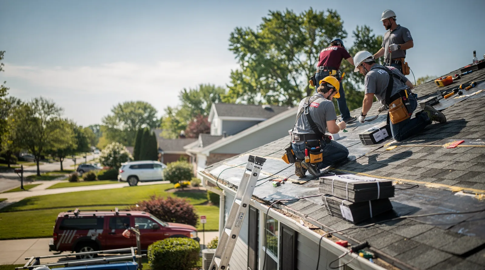 Roof Repair in Biddle, MT around you